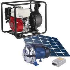 Generator Water Pumps & Solar Water PumpsPicture